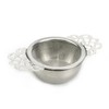 Tighall 1 Set Silver Stainless Steel Tea Strainer with Drip