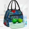 FlowFly Insulated Lunch Cooler Bag - Tote Bag Organizer for