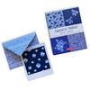 Japanese Shibori, 16 Note Cards: 16 Different Blank Cards with