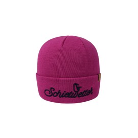 SCHIETWETTER Unisex Knitted Winter Hat, fuchsia, Unit size