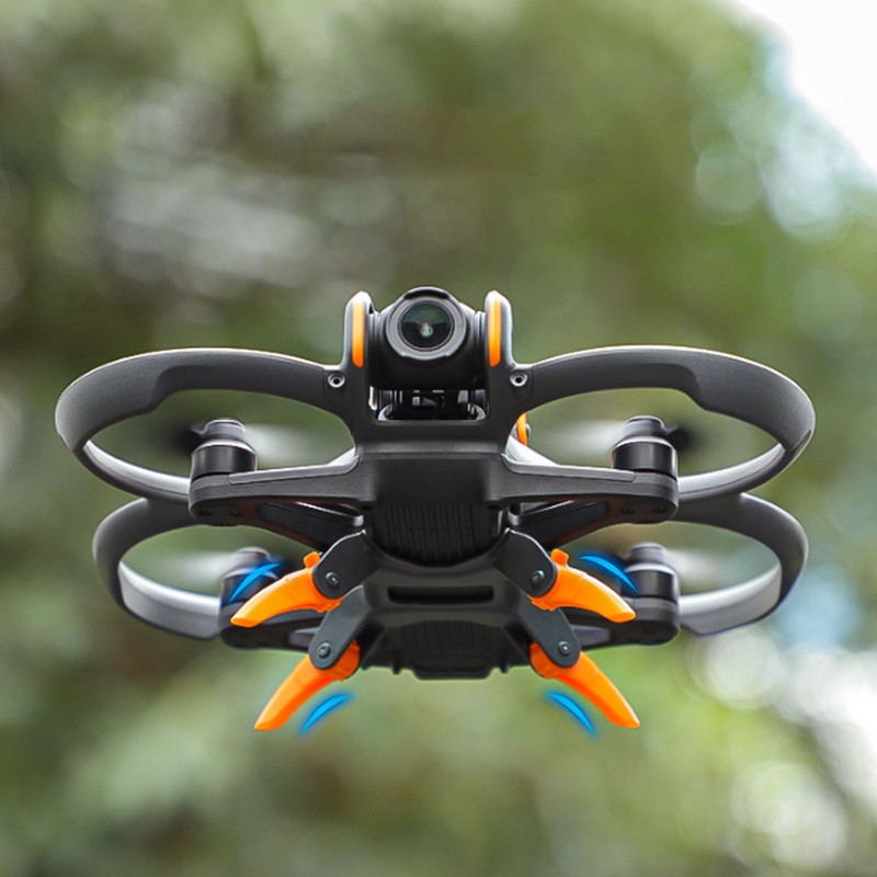 Spider Landing Gear 3 Adjustable Height Sturdy Structure Stable Foldable