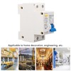 Circuit Breaker 1P+N Leakage Protection Switch 10A 230V AC DIN