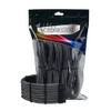 CableMod Pro ModMesh Sleeved 12VHPWR StealthSense Cable Extension Kit (Carbon,