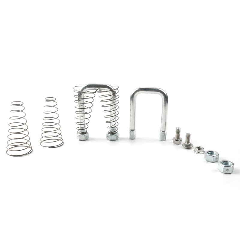 Camotokiit 1900-2-1600 Replacement Safety Chain U-Bolt Kit Fits B&W Gooseneck