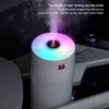 300ml Small Cool Mist Humidifier Portable Desktop Mini Humidifier with