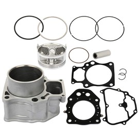 SCITOO Cylinder Piston Gasket Top end Kit fit for Honda for Rancher 420 for 2007 2008 2009 2010 2011 2012 2013 2014 2015 2016 2017 2018, 12100-HP7-A00 12100-HP5-600 13101-HP5-600 13010-HP5-600