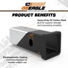 DEEAGLE 2.5 Inch to 2 Inch Hitch Reducer for Chevy