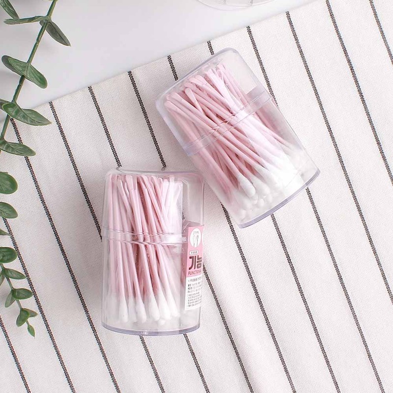 Baroon Shopping Cotton Swabs Earwax Beauty Disposable Acne Made in