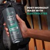 Dove Men+Care Post-Workout Body Wash 3N1 Revive 4 Count For