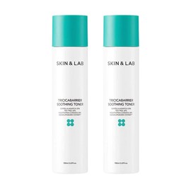 SKIN & LAB Tricica Barrier Soothing Toner, 5.1 fl oz (150 ml), Set of 2
