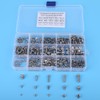 400pcs M2 M2.5 M3 M4 M5 Cross Pan Head Screws