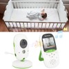Wireless 2 inch LCD Screen Baby Monitor Camera Audio Video