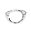 LeCalla 925 Sterling Silver CZ Rings for Women | Stackable