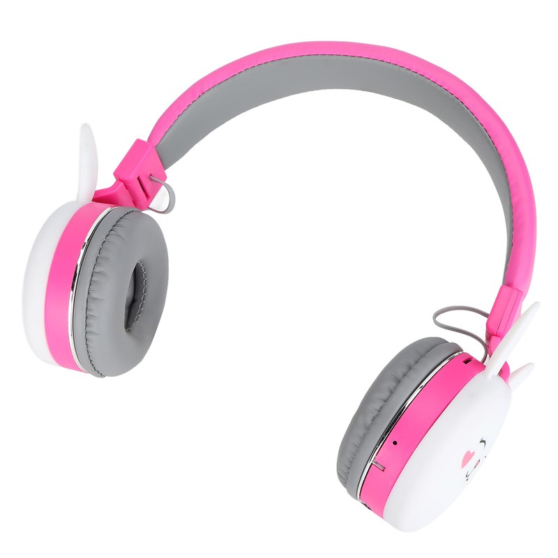 Children's Headset Cute Animals Bluetooth 5.0 Kids Headphones with Mic