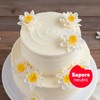 dekora – Fiori commestibili per torte – 10 margherite in