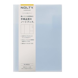 Noritsu NOLTY NBC01 Notebook Cover, A5 with Pockets, Clear