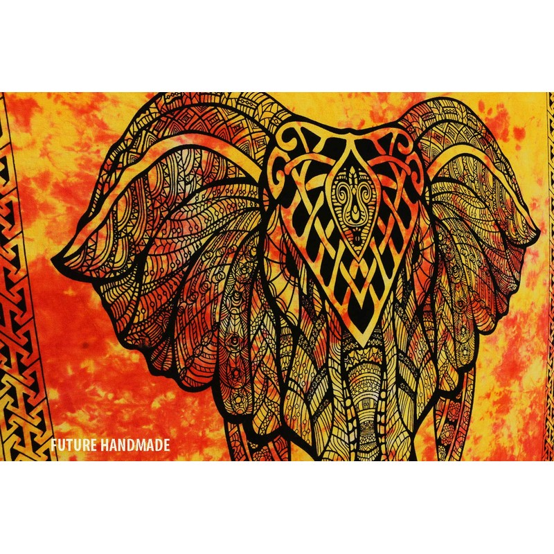 Future Handmade Hippy Wall Hanging Tapestry