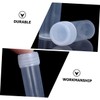 Baluue Travel-Friendly 150pcs Mini Bottles Pp Material Dispensing Bottles Lids