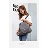 NACZHLOVELL Women's Multi-functional Shoulder Bag, Canvas Bag, Crossbody Bag, 3-Way