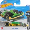 Hot Wheels Salt Shaker, Die-Cast Vehicle, Green and Yellow, 136/250