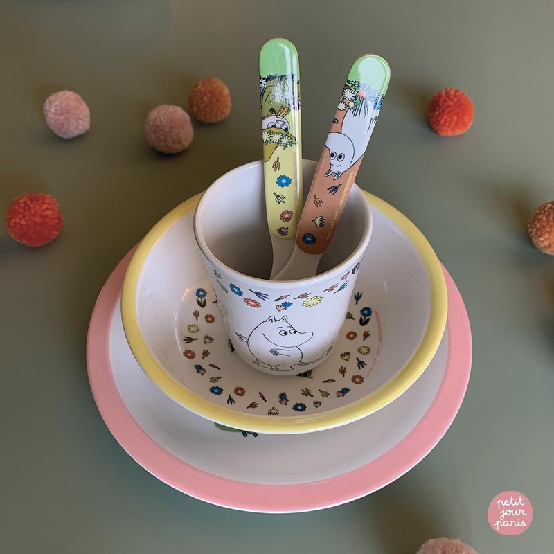 MOOMIN Petit Day - Set of 3 Lunch Boxes for