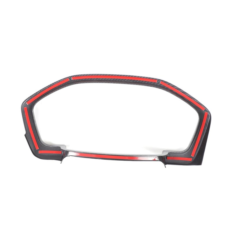 HIRUFAIT Dashboard Meter Panel Frame Trim for Honda Pilot 2023