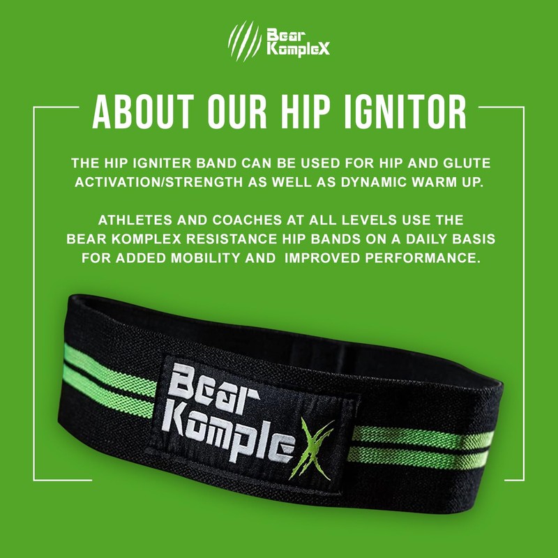 Bear KompleX Hip Igniter Resistance Band - Warm Up Hips