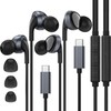 EOUOKU 2er Pack USB C Kopfhörer