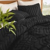 Litanika Oversized King Comforter Set Super King 120x120, 3 Pieces