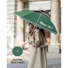Chakipee Umbrella Windproof Strong Compact Automatic - Umbrellas for Men