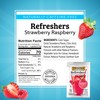NEW Twinings Strawberry Raspberry Refreshers, Herbal Tea Instant Beverage with