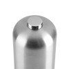 Stainless Steel Electric Kitchen Pepper Grinder Cordless Battery Powered Adjustable
