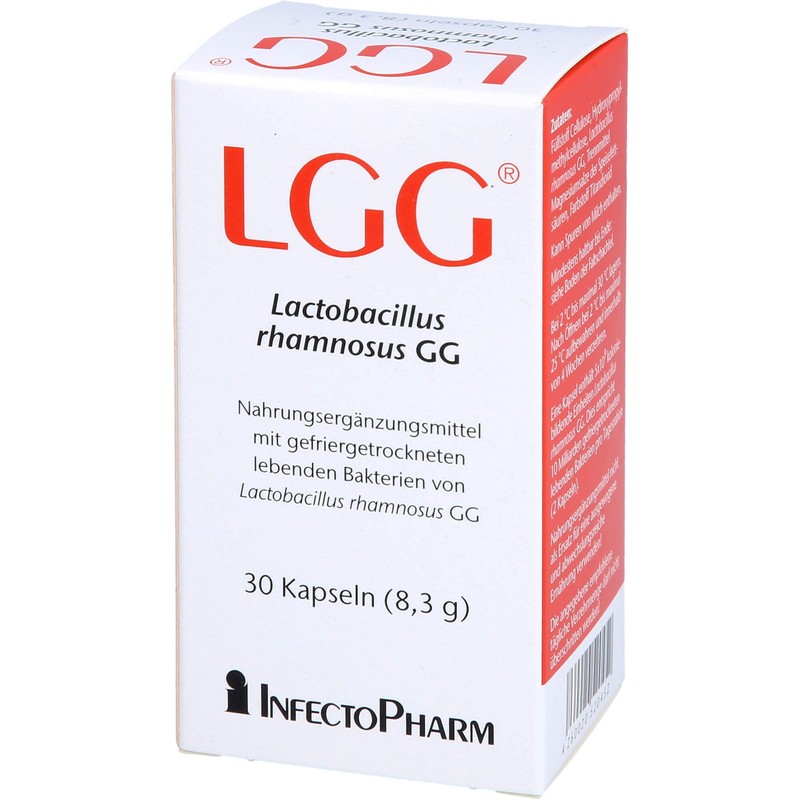 LGG Capsules Filled with Powder, Pack of 30 Capsules