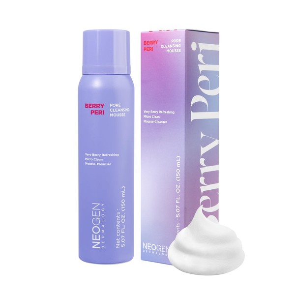 DERMALOGY by NEOGENLAB NEOGEN BERRYPERI PORE CLEANSING MOUSSE 5.07 oz