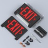 Exit Signs with Emergency Lights Battery Backup, UL Listed Double-sided