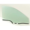 Laminated Passenger Right Side Front Door Window Door Glass Compatible