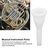 French Horn Mouthpiece White MT23 Mibet ABS NonToxic Harmless Musical