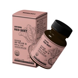 Life Tocol Jeju Red Beat Tablets 500mg 120 Tablets Jeju Beat / 라이프토콜 제주 레드비트 정 500mg 120정 제주비트