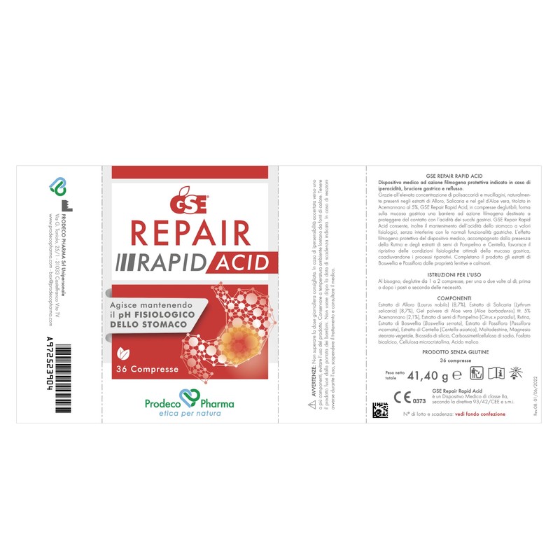 GSE REPAIR ACID RAPID NEW