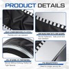 Zonon Vinyl Flexible Duct Connector 9-1/2" x 50 ft for
