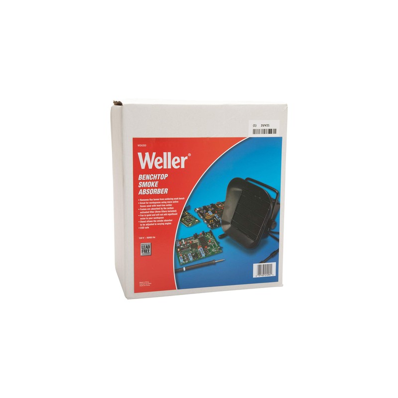 Weller Genuine 120v Bench Top Smoke Absorber | WSA350