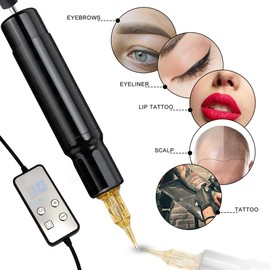 Tattoo Kit for Head, SMP Pen for Hairline Restoration, Hair Tattoos and Shading of the Headdress for Men and Women (Set 1)