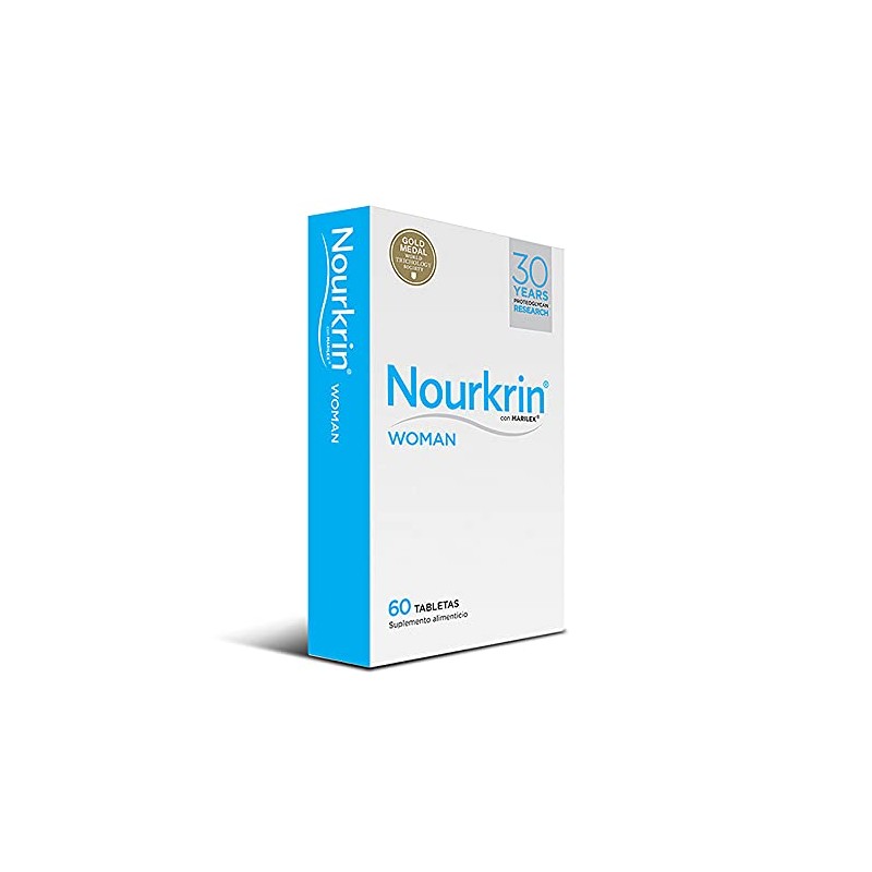 Nourkrin Woman, caja con 60 tabletas