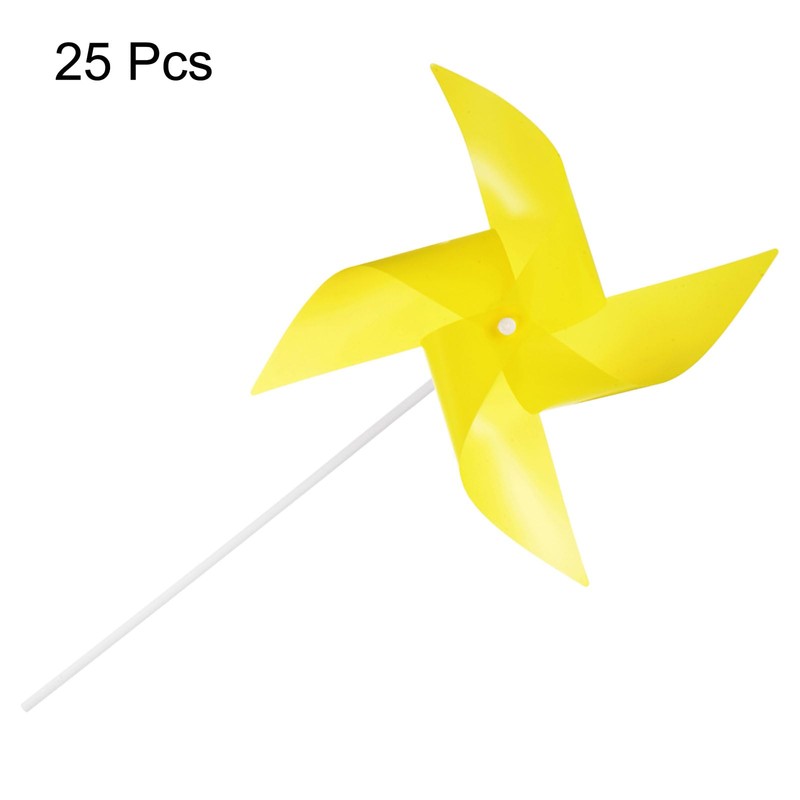 sourcing map 25pcs Windmills for the Yard Garden 17" x