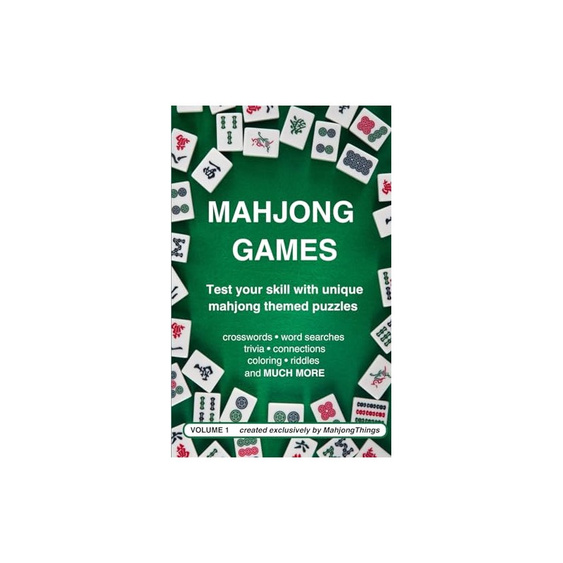 Mahjong Games: Unique Mahjong themed puzzles and activities