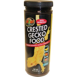 Zoo Med Crested Gecko Food - Tropical Fruit - 8 oz