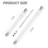 HDXH 4 PCS Bed Sheet Clips,Adjustable Bed Sheet Straps,Adjustable Bed