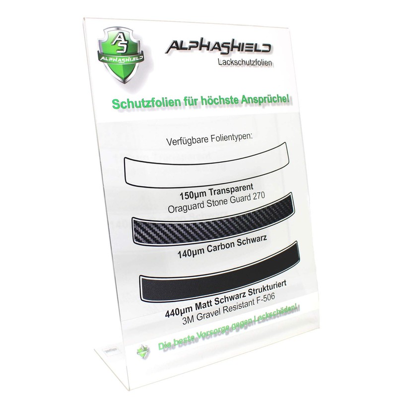Finest Folia L012 L037 Boot Sill Protector Paint Protection Film