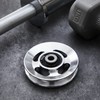 4 Pcs Aluminum Pulleys for Cable Machine Set, 90mm Aluminum