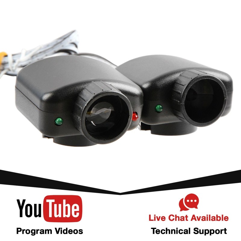 For Linear 2 Garage Door Opener Safety Sensors Eyes Only